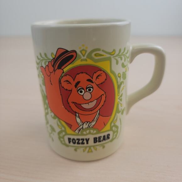 VTG Muppets Fozzy Bear Collectible Mug - Picture 8 of 8